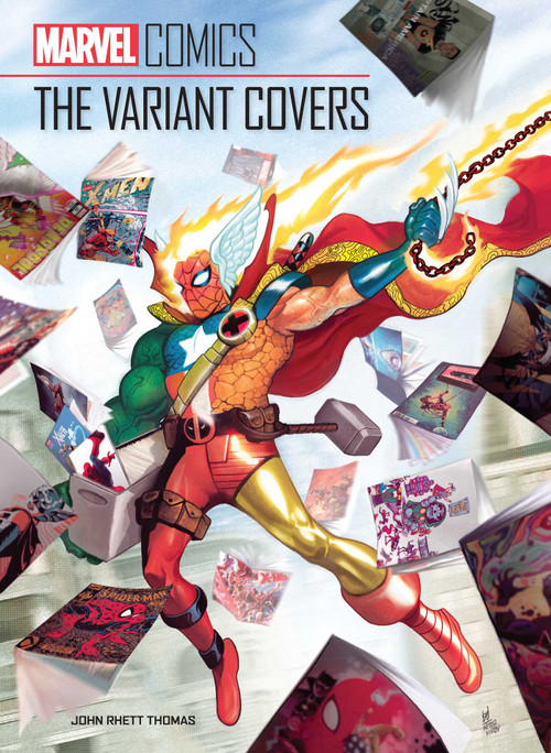 Marvel Comics: The Variant Covers by John Rhett Thomas, 9781683838777
