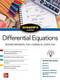 Schaum's Outline of Differential Equations, Fifth Edition by Richard Bronson, Gabriel Costa, 9781264258826