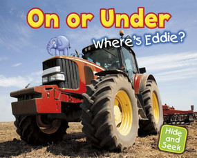 On or Under (Where's Eddie?) by Daniel Nunn, 9781410947178