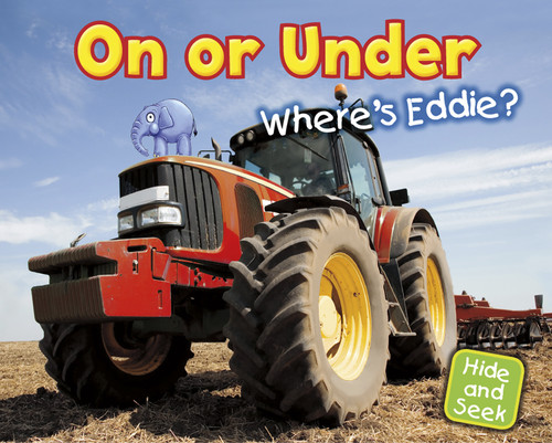 On or Under (Where's Eddie?) by Daniel Nunn, 9781410947178