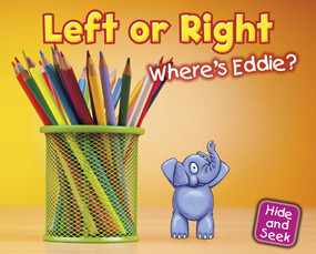 Left or Right (Where's Eddie?) by Daniel Nunn, 9781410947185