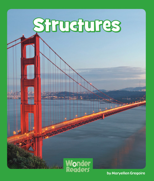 Structures by Maryellen Gregoire, 9781429678353