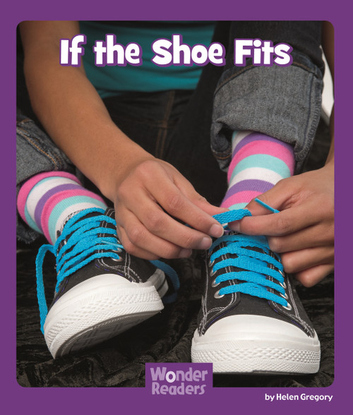 If the Shoe Fits by Mary Lindeen, 9781429679282