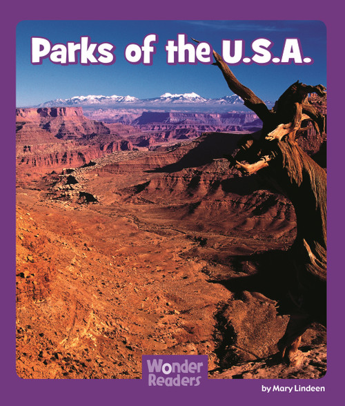 Parks of the U.S.A. by Mary Lindeen, 9781429679497