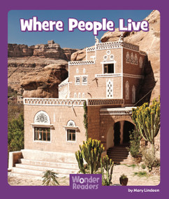 Where People Live by Mary Lindeen, 9781429679756