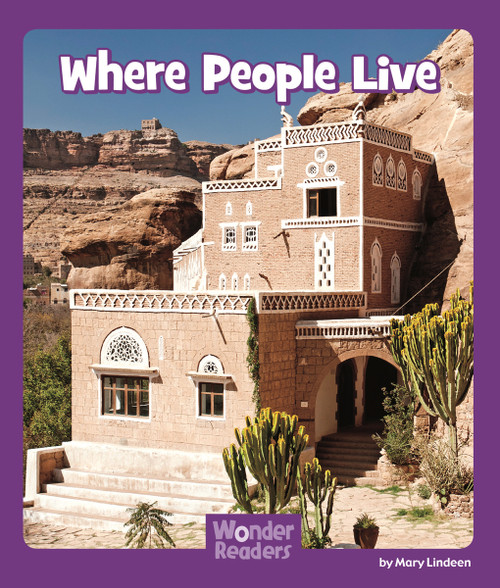 Where People Live by Mary Lindeen, 9781429679756