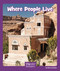 Where People Live by Mary Lindeen, 9781429679756