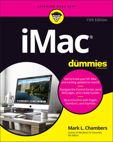 iMac For Dummies - 9781119806660 by Mark L. Chambers, 9781119806660