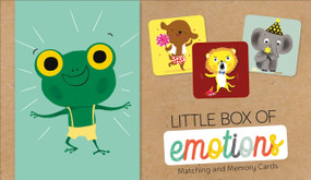 Little Box of Emotions (Matching and Memory Cards) by Louison Nielman, Marie Paruit, 9780764358975