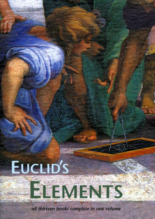 Euclid's Elements by Euclid, AU, Thomas L. Heath, Dana Densmore, 9781888009187