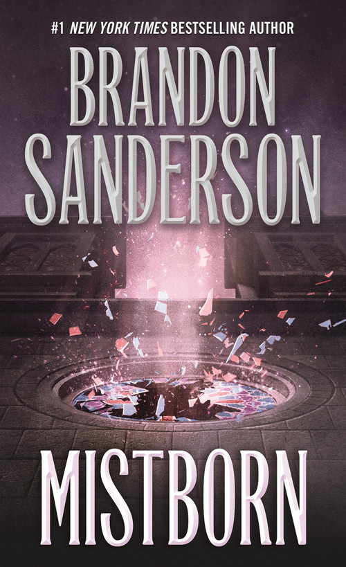 Mistborn (The Final Empire) - 9781250318541 by Brandon Sanderson, 9781250318541