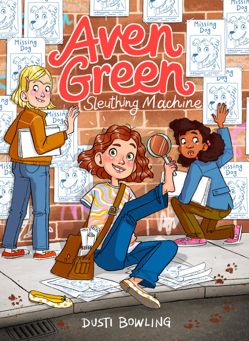 Aven Green Sleuthing Machine - 9781454941804 by Dusti Bowling, Gina Perry, 9781454941804