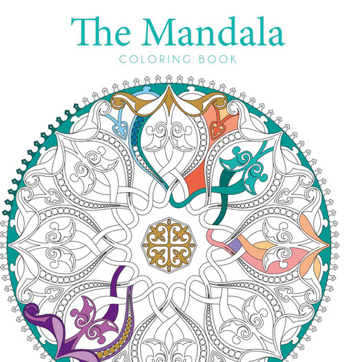 The Mandala Coloring Book by APA, 9788854418028