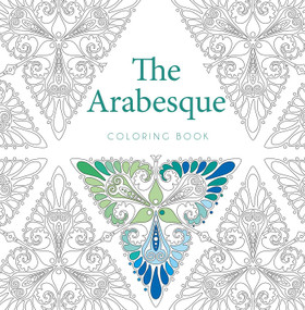 The Arabesque Coloring Book by APA, 9788854418035