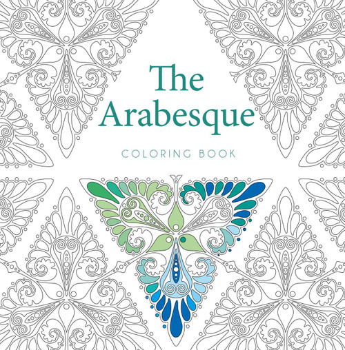 The Arabesque Coloring Book by APA, 9788854418035