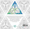 The Arabesque Coloring Book by APA, 9788854418035