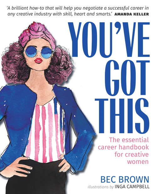 You've Got This by Bec Brown, 9781760897857