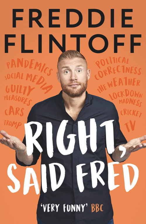 Right, Said Fred - 9781788704144 by Freddie Flintoff, 9781788704144