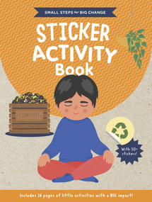 Small Steps for Big Change Sticker Activity Book by Five MIle, 9781922385765