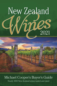 New Zealand Wines 2021 (Michael Cooper's Buyer's Guide) by Michael Cooper, 9781988516868