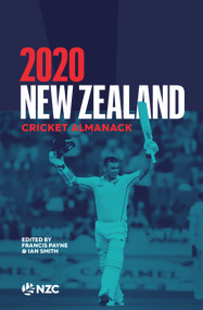 2020 New Zealand Cricket Almanack by Francis Payne, Ian Smith, 9781988516974