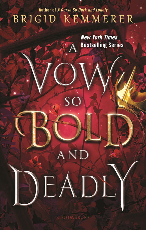 A Vow So Bold and Deadly - 9781547608775 by Brigid Kemmerer, 9781547608775