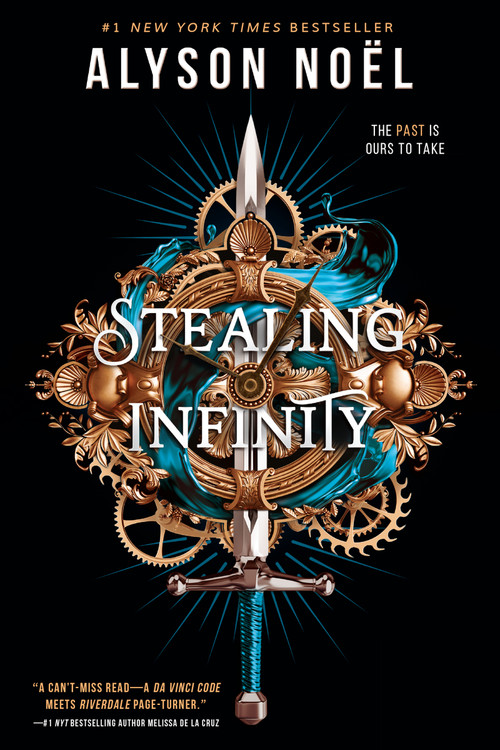 Stealing Infinity by Alyson Noël, 9781649371508