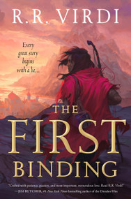 The First Binding by R.R. Virdi, 9781250796172
