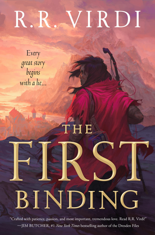 The First Binding by R.R. Virdi, 9781250796172