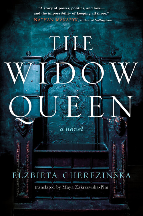 The Widow Queen - 9781250218018 by Elzbieta Cherezinska, 9781250218018