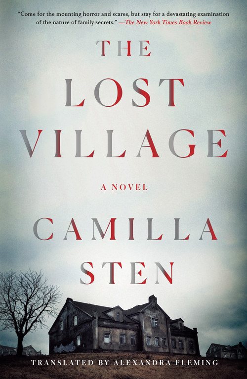 The Lost Village (A Novel) - 9781250803290 by Camilla Sten, Alexandra Fleming, 9781250803290