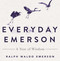 Everyday Emerson (A Year of Wisdom) by Ralph Waldo Emerson, 9781250828798