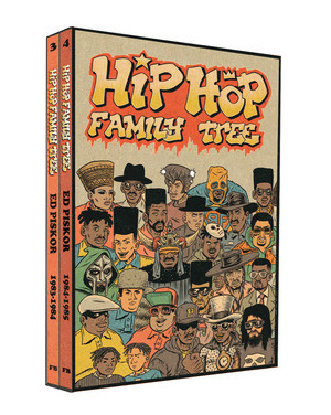 Hip Hop Family Tree 1983-1985 Vols. 3-4 Gift Box Set by Ed Piskor, 9781606999417