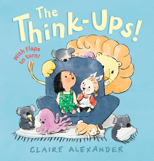 The Think-Ups by Claire Alexander, Claire Alexander, 9781536220124