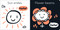 Hello World! (A high-contrast book for babies) by Amelia Hepworth, Cani Chen, 9781664350106