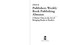 Publishers Weekly Book Publishing Almanac 2022 (A Master Class in the Art of Bringing Books to Readers) by Publishers Weekly, 9781510768819
