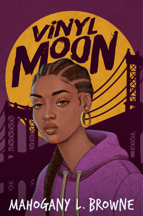 Vinyl Moon - 9780593176443 by Mahogany L. Browne, 9780593176443