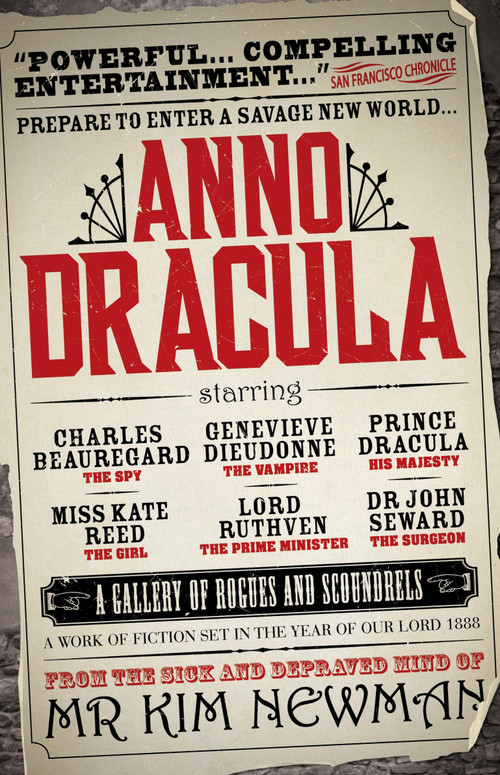 Anno Dracula by Kim Newman, 9781781167502