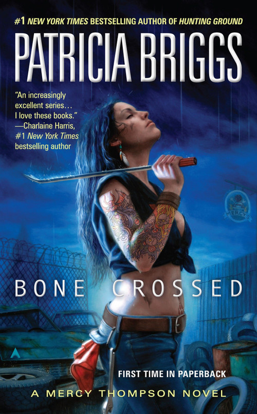 Bone Crossed by Patricia Briggs, 9780441018369