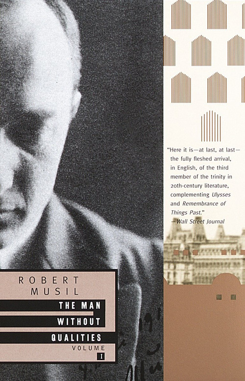 The Man Without Qualities, Vol. 1 by Robert Musil, 9780679767879