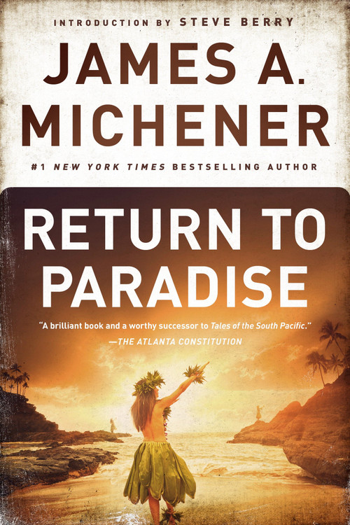 Return to Paradise (Stories) by James A. Michener, Steve Berry, 9780812986778