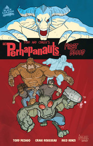 The Perhapanauts First Blood by Todd Dezago, Craig Rousseau, 9781949514827
