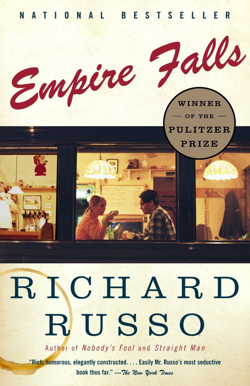 Empire Falls by Richard Russo, 9780375726408