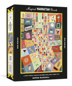 Magical Manhattan Puzzle (A 500-Piece Jigsaw Celebrating New York City: Jigsaw Puzzles for Adults and Kids) by Sophie Blackall, 9780525573692