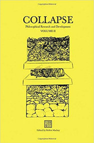 Collapse, Volume 2 (Speculative Realism) by Robin Mackay, 9780956775047