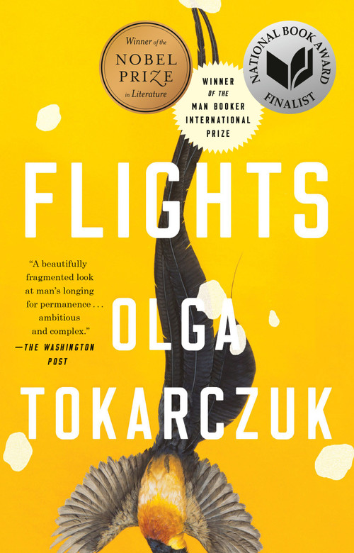 Flights (Nobel Prize and Booker Prize Winner) by Olga Tokarczuk, Jennifer Croft, 9780525534204