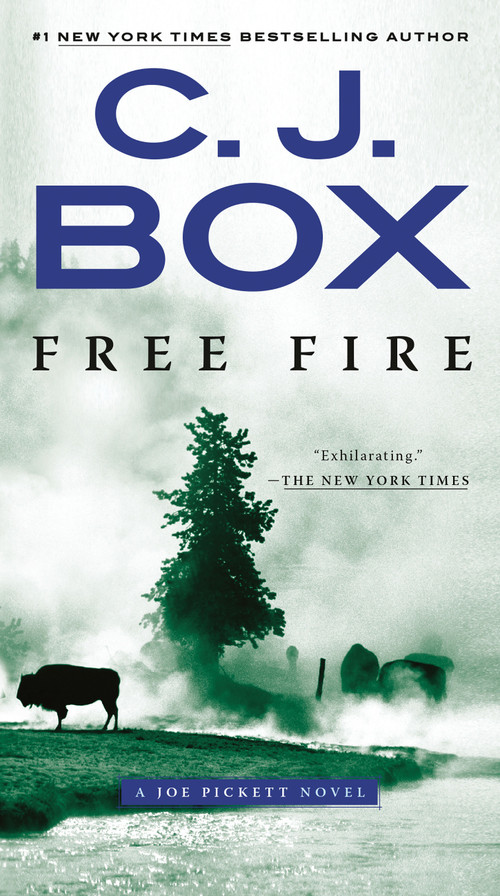 Free Fire by C. J. Box, 9780735211940