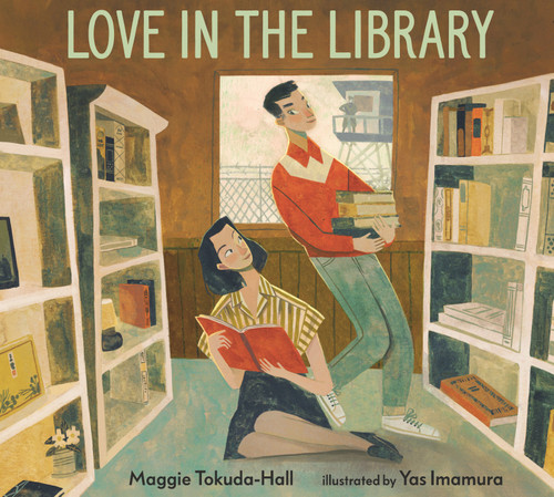 Love in the Library by Maggie Tokuda-Hall, Yas Imamura, 9781536204308