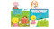Little Chick Looks for the Easter Bunny by Jannie Ho, 9781536220094