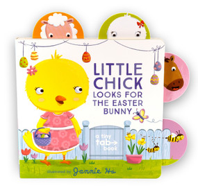 Little Chick Looks for the Easter Bunny by Jannie Ho, 9781536220094